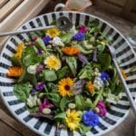 flower salad