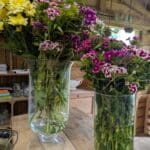 flowers vase