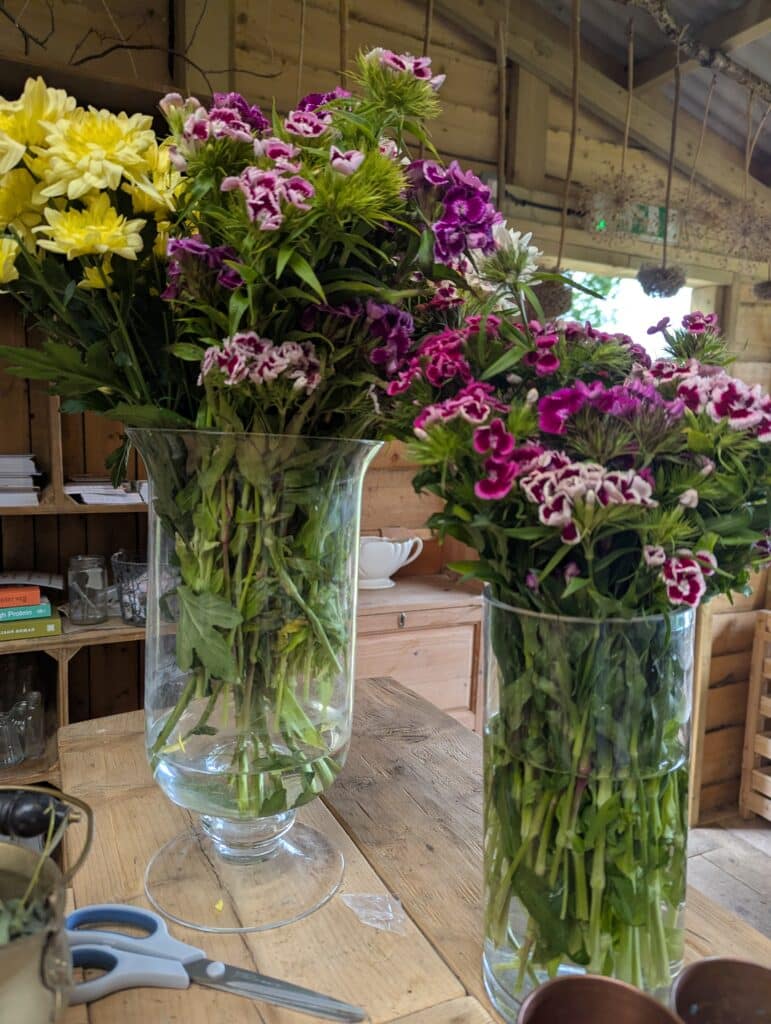 Return to Yourself flowers vase